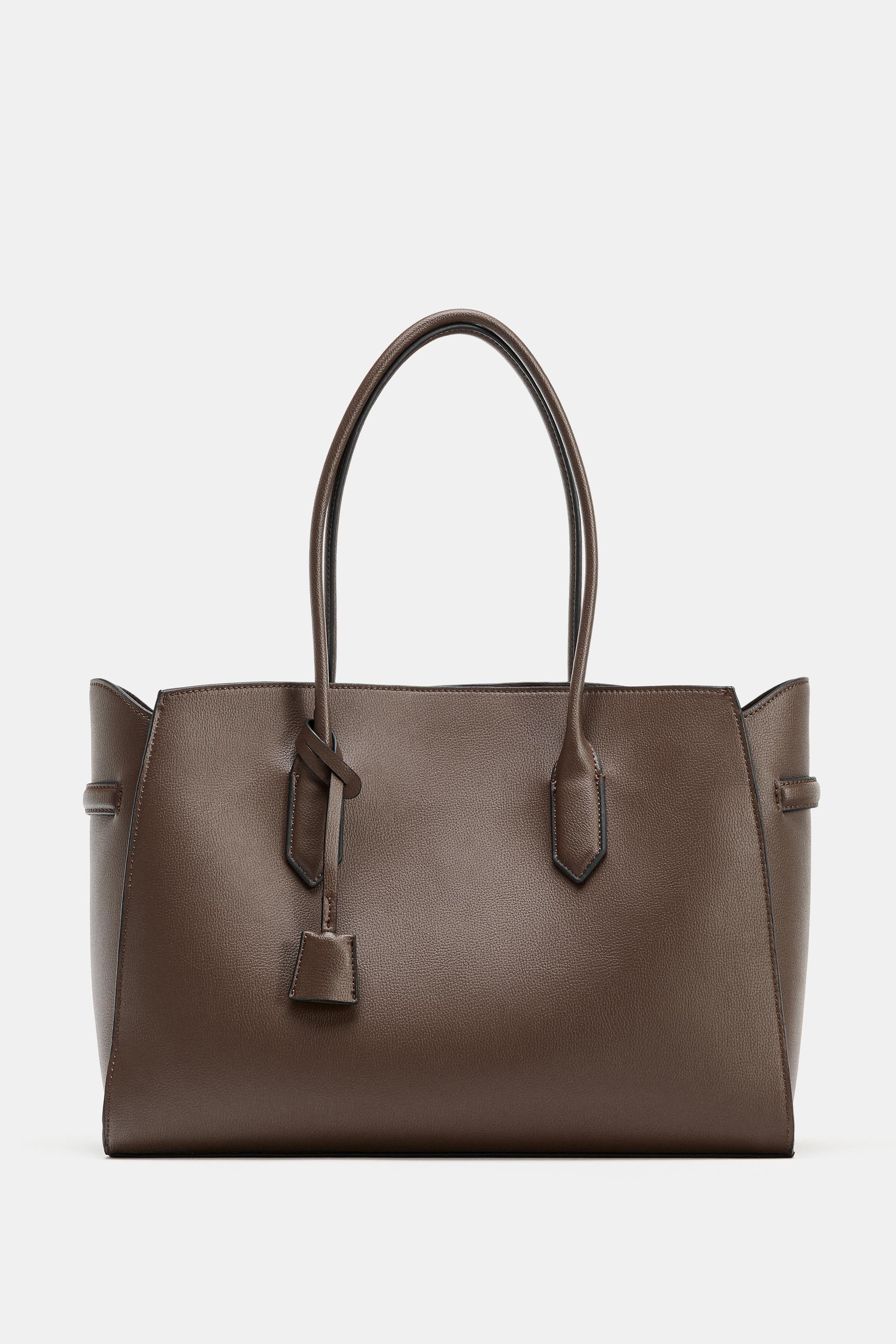 Brown Vioné Tote Shoulder Bag