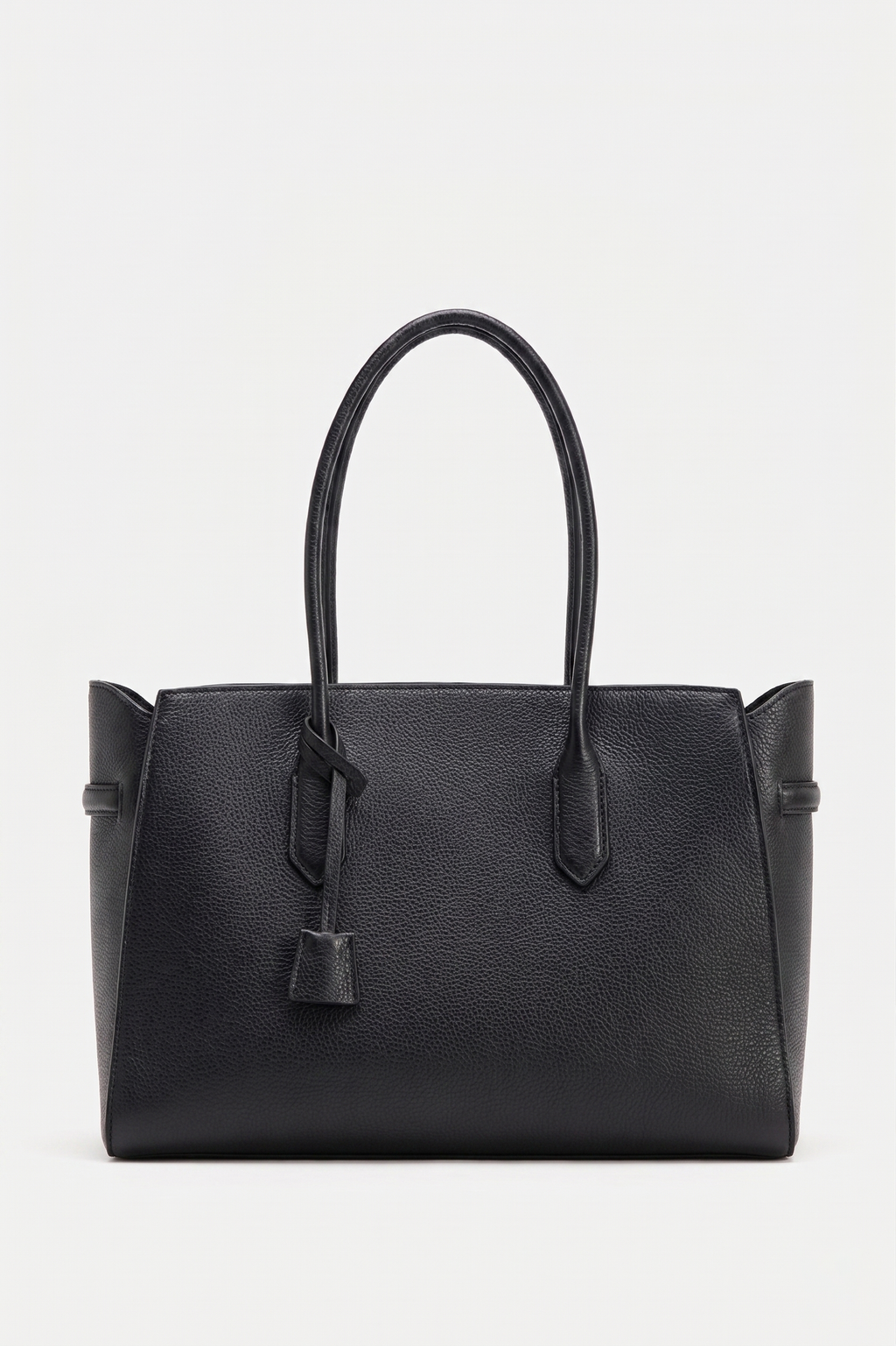 Black Vioné Tote Shoulder Bag