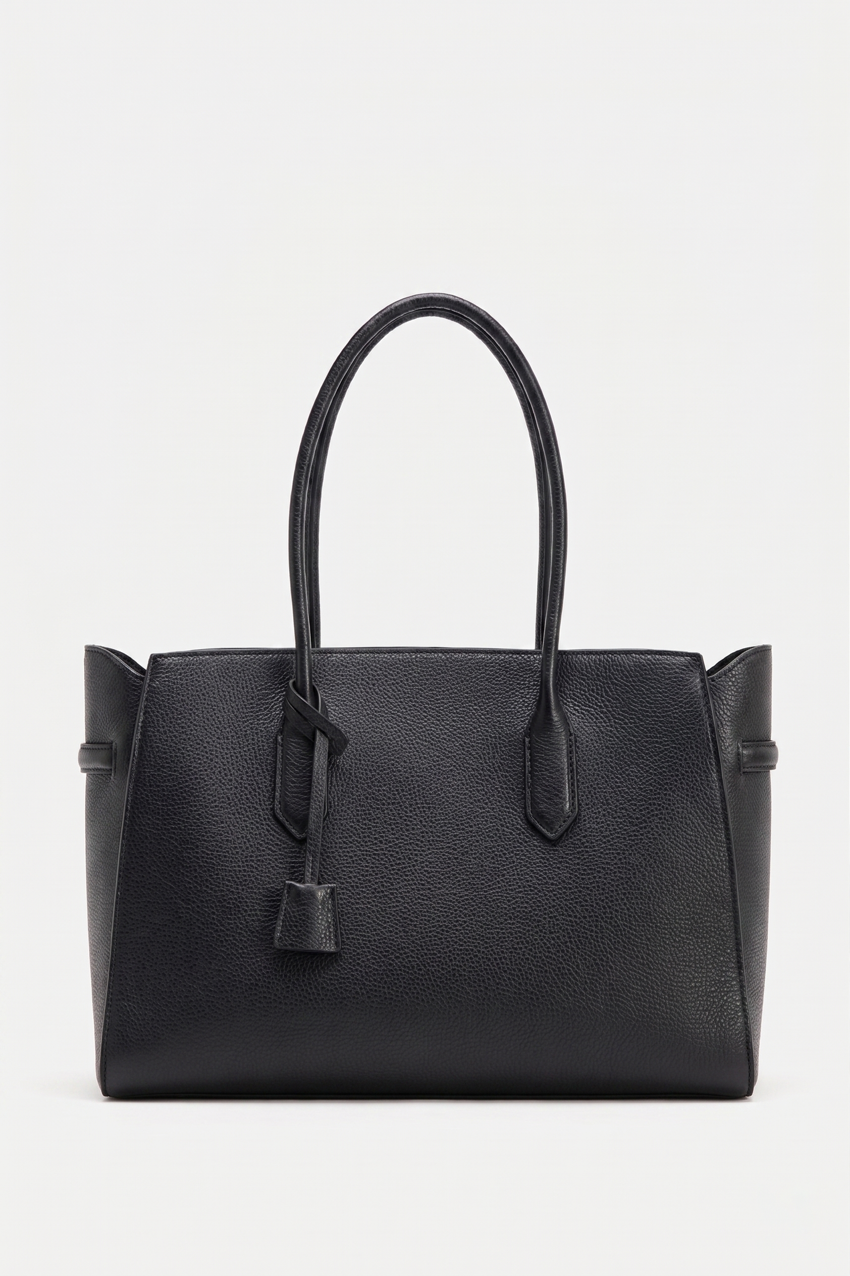 Black Vioné Tote Shoulder Bag