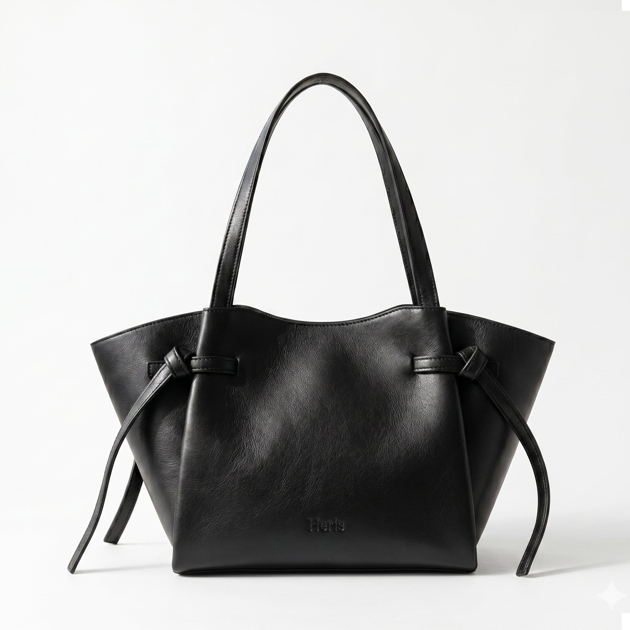 Black Freeform tote bag