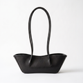 Black Boat Shoulder Bag