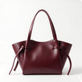 Burgundy Freeform tote bag