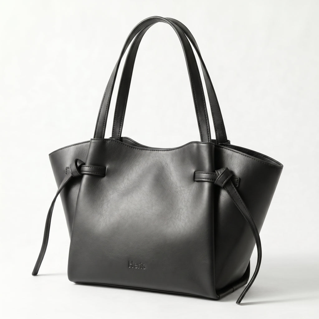 Black Freeform tote bag