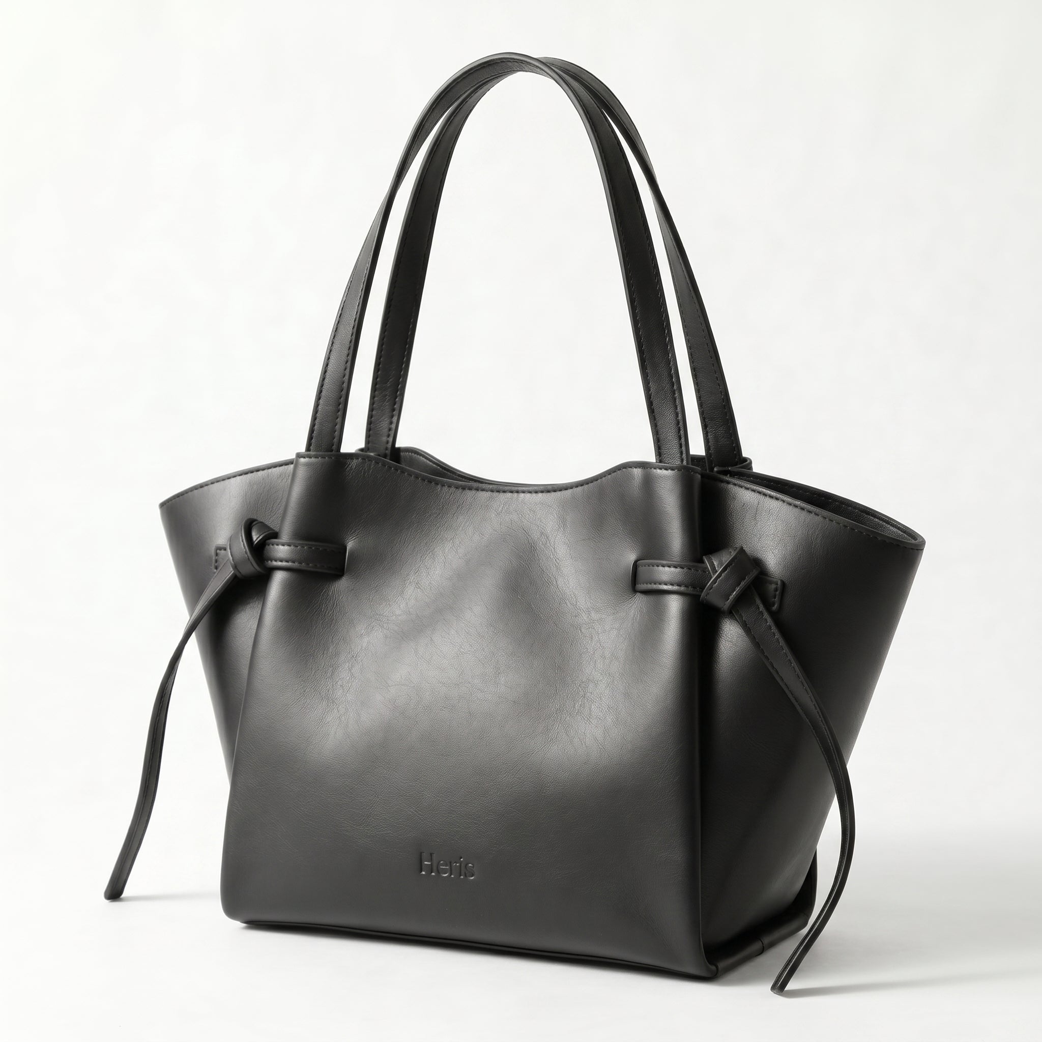 Black Freeform tote bag