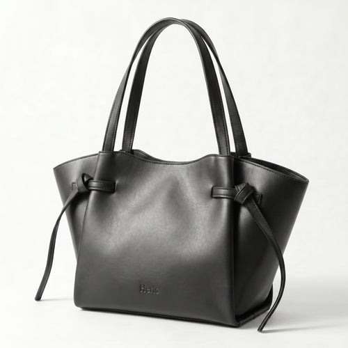 Black Freeform tote bag