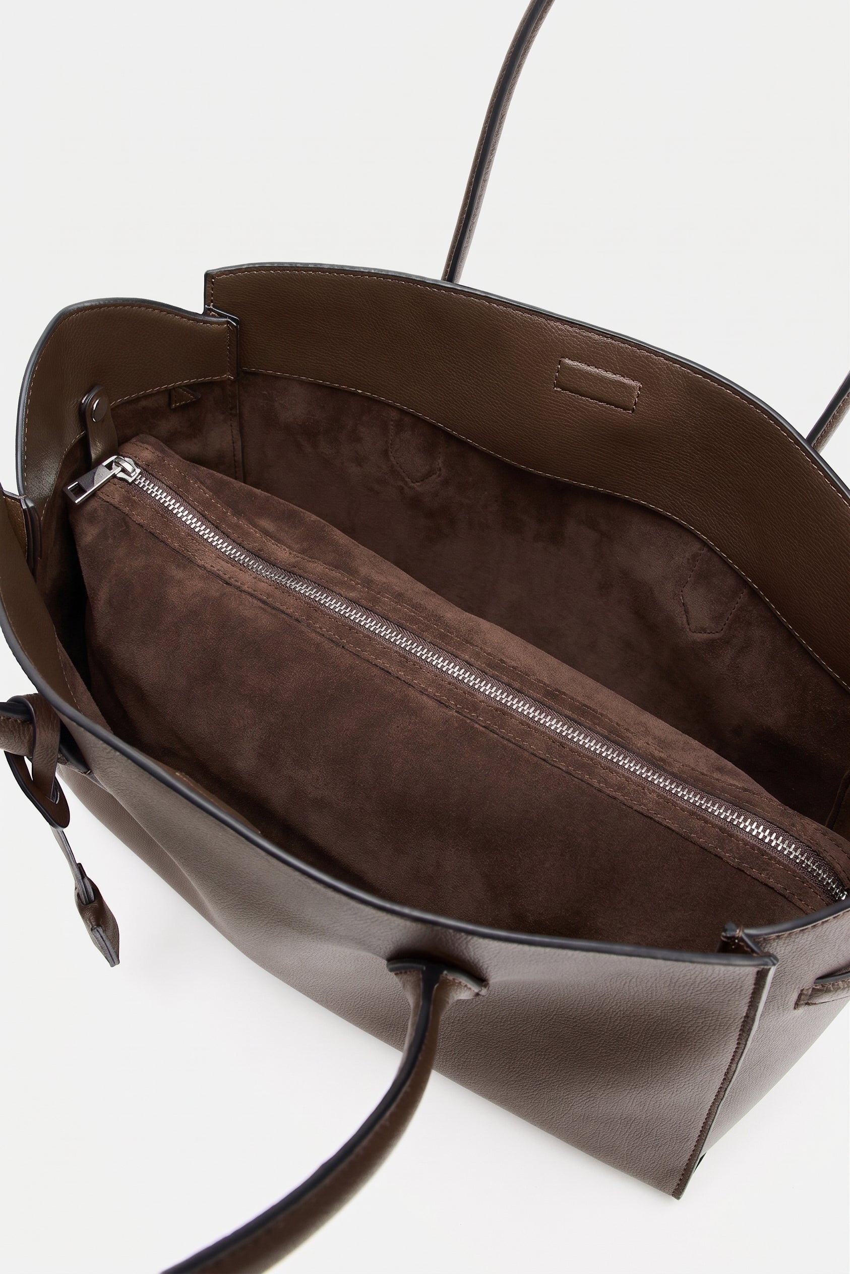 Brown Vioné Tote Shoulder Bag