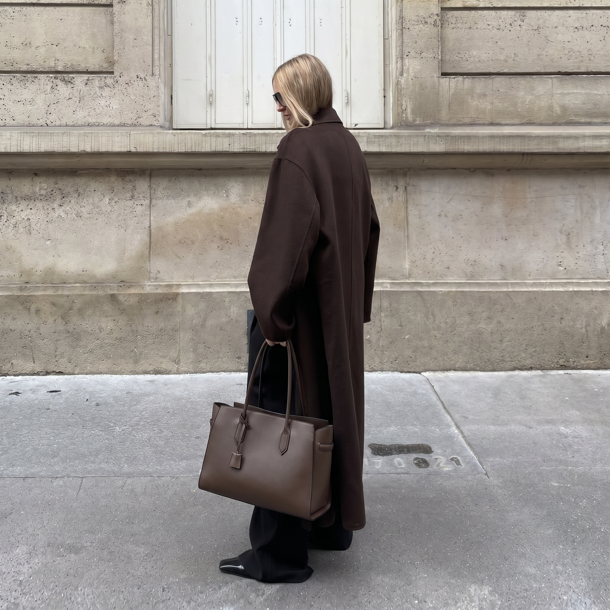 Brown Vioné Tote Shoulder Bag